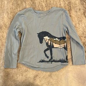 Girls Horse Longsleeve Carhart